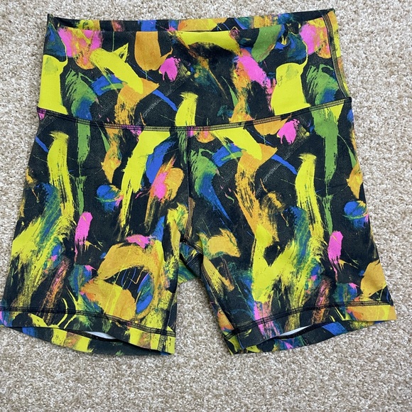 lululemon athletica Multicolor Athletic Shorts - Picture 1 of 7